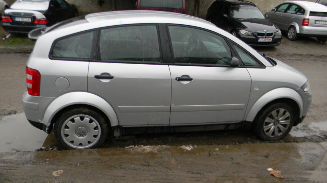 Dezmembrez Audi A2 (8Z0) 2000 - 2005 1.4 AUA ( CP: 75, KW: 55, CCM: 1390 ) Benzina