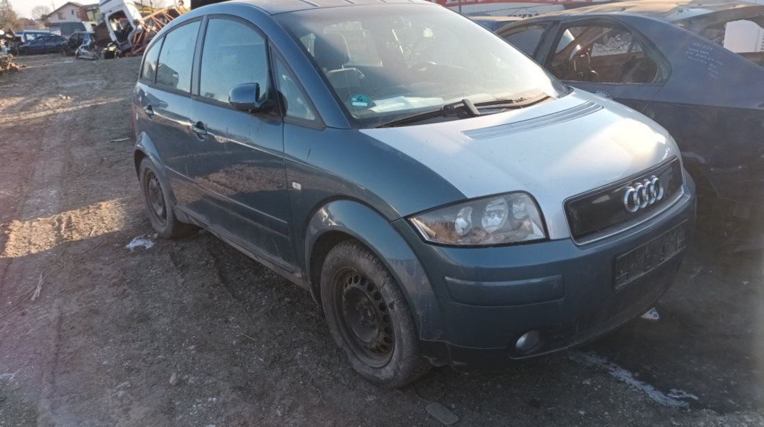 Dezmembrez Audi A2 (8Z0) 2000 - 2005 1.4 AUA ( CP: 75, KW: 55, CCM: 1390 ) Benzina