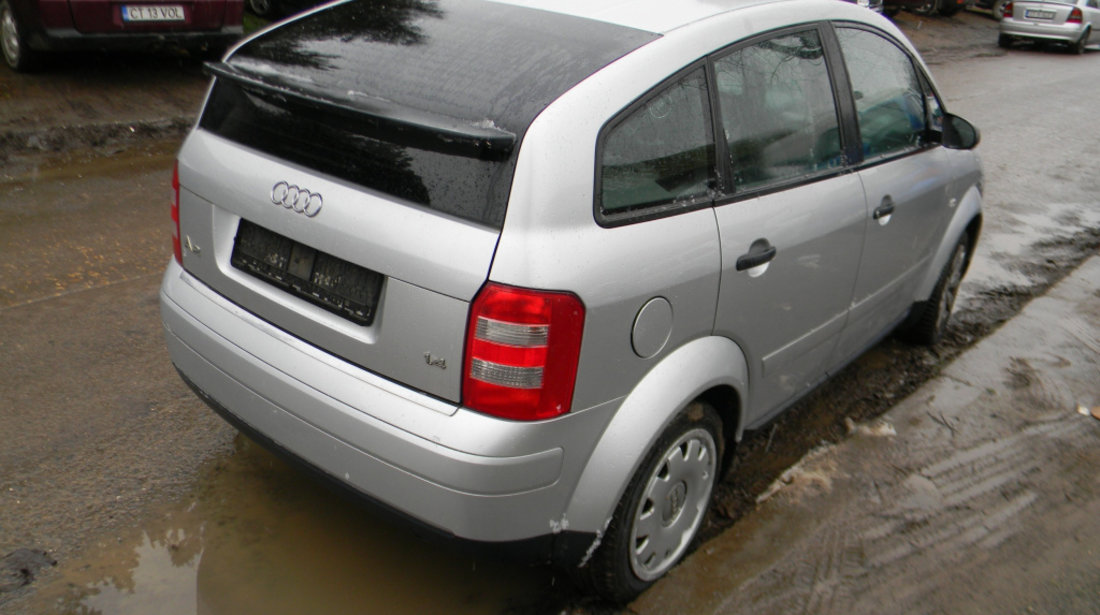 Dezmembrez Audi A2 (8Z0) 2000 - 2005 1.4 AUA ( CP: 75, KW: 55, CCM: 1390 ) Benzina