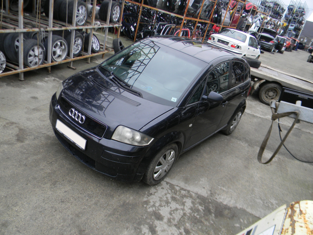 Dezmembrez Audi A2 (8Z0) 2000 - 2005 1.4 AUA ( CP: 75, KW: 55, CCM: 1390 ) Benzina