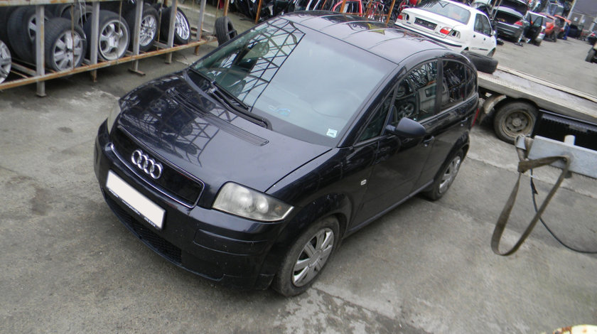 Dezmembrez Audi A2 (8Z0) 2000 - 2005 1.4 AUA ( CP: 75, KW: 55, CCM: 1390 ) Benzina