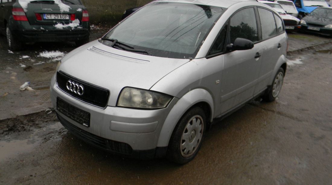 Dezmembrez Audi A2 (8Z0) 2000 - 2005 1.4 AUA ( CP: 75, KW: 55, CCM: 1390 ) Benzina