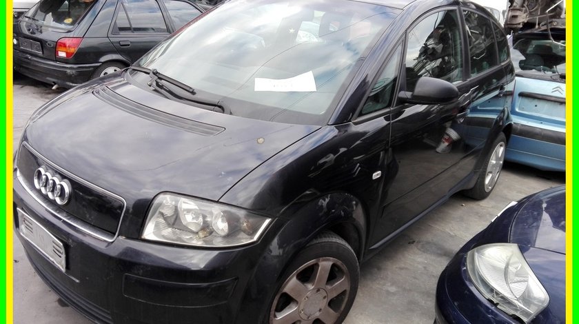 DEZMEMBREZ audi a2 , an fabricatie 2001 , 1.4 16v tip motor aua