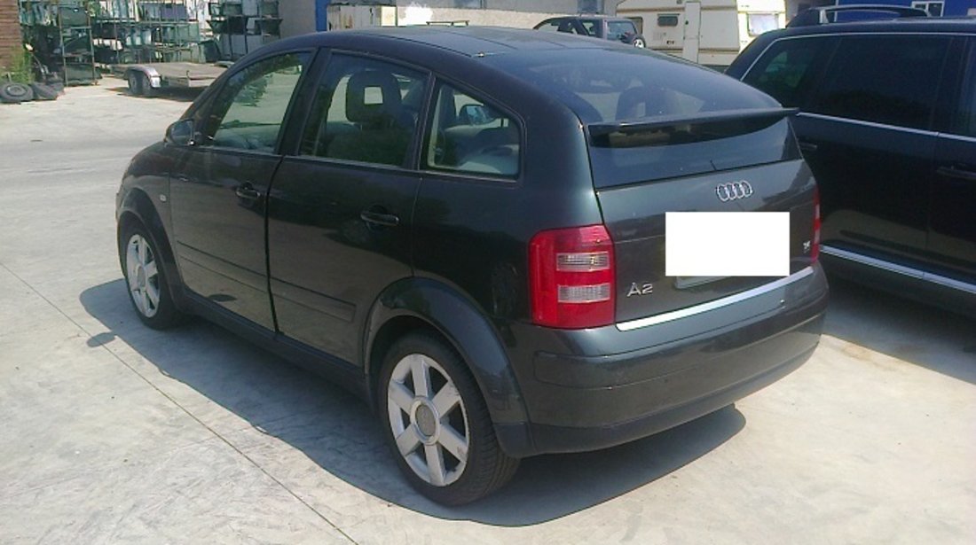 Dezmembrez Audi A2 din 1998-2004, 1.4b, 1.6b,