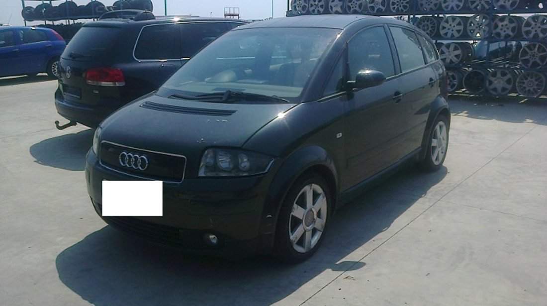 Dezmembrez Audi A2 din 1998-2004, 1.4b, 1.6b,