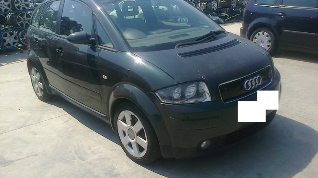 Dezmembrez Audi A2 din 2004, 1.4b,