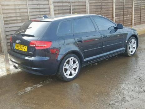 DEZMEMBREZ AUDI A3, 1.9 tdi,