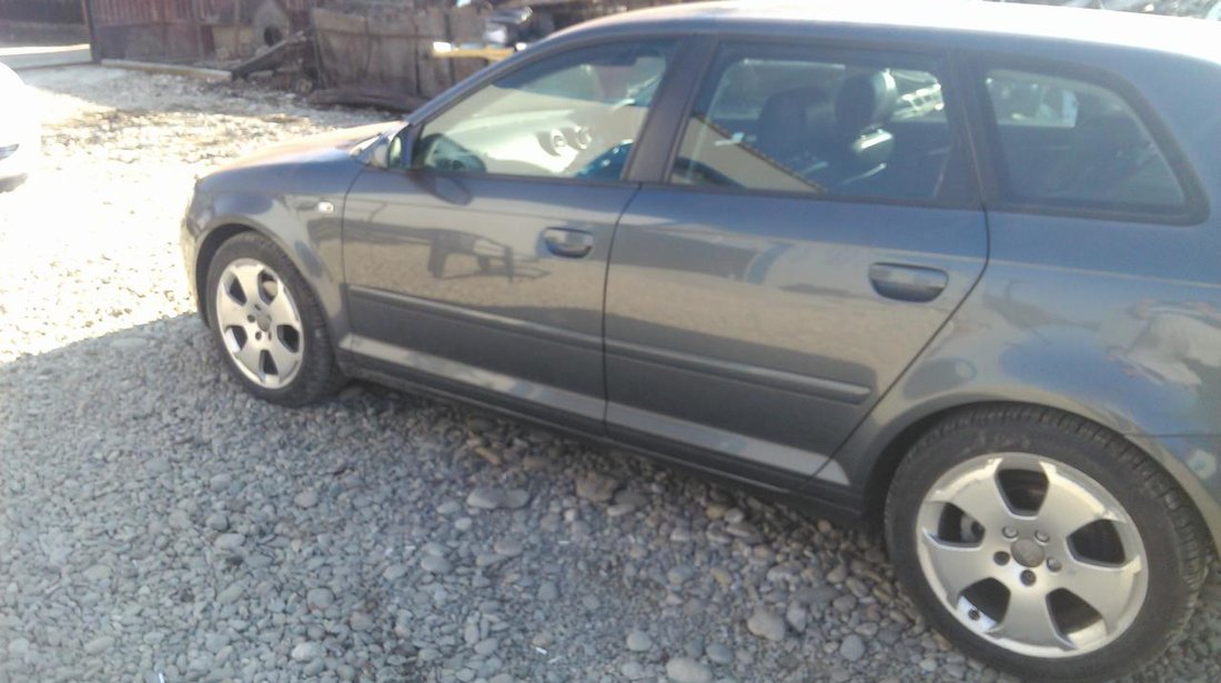 Dezmembrez Audi A3 2.0 Tdi cod motor BKD din 2007