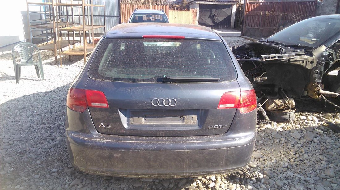 Dezmembrez Audi A3 2.0 Tdi cod motor BKD din 2007