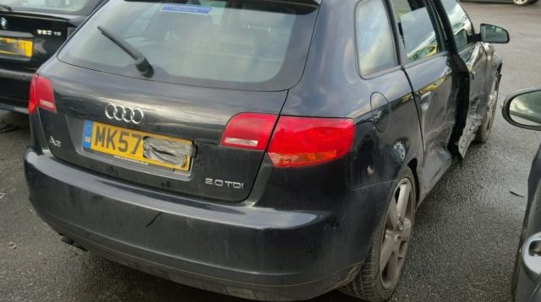 Dezmembrez Audi A3 2.0tdi 2007