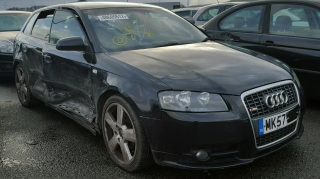 Dezmembrez Audi A3 2.0tdi 2007