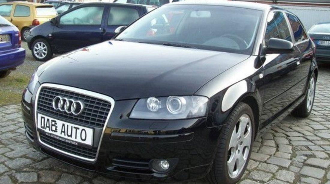 Dezmembrez AUDI A3 2 0TDI BKD XENON 2006