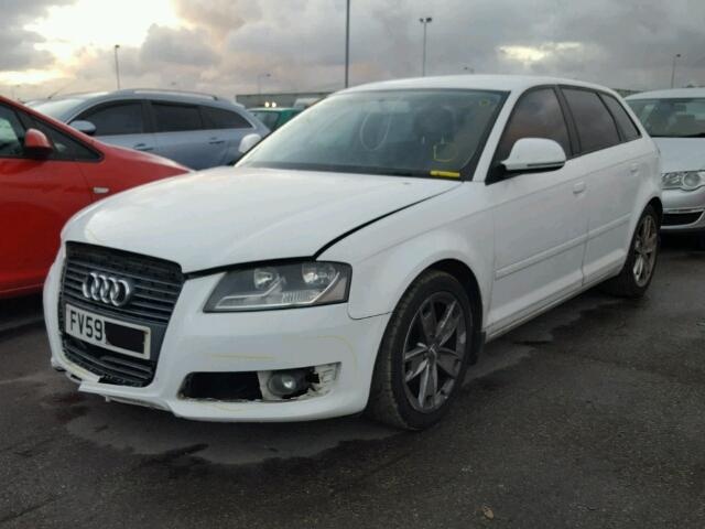 Dezmembrez Audi A3 2010 1.6 tdi CAY