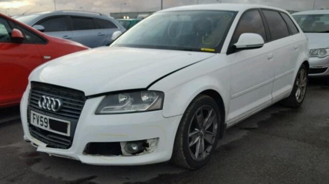 Dezmembrez Audi A3 2010 1.6tdi CAY