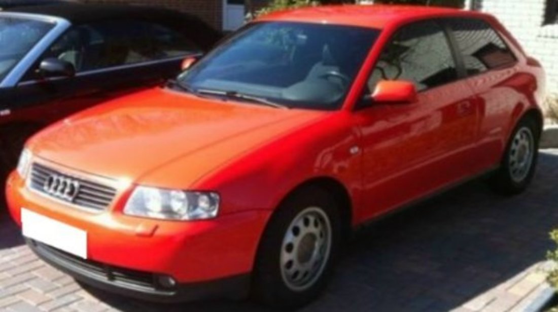 Dezmembrez Audi A3 (8L) an fab 1999 1.8i caroserie 2+1 usi hatchback.