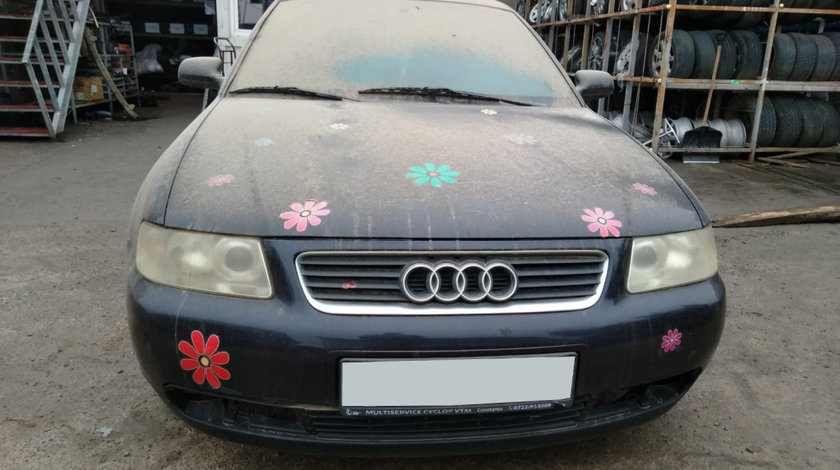 Dezmembrez Audi A3 (8L1) 1996 - 2003 1.6 AVU ( CP: 102, KW: 75, CCM: 1595 ) Benzina