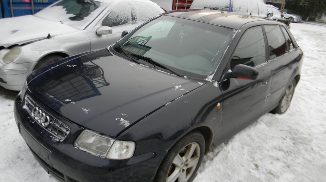 Dezmembrez Audi A3 (8L1) 1996 - 2003 1.9 TDI AHF ( CP: 110, KW: 81, CCM: 1896 ) Motorina