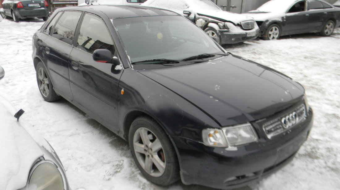 Dezmembrez Audi A3 (8L1) 1996 - 2003 1.9 TDI AHF ( CP: 110, KW: 81, CCM: 1896 ) Motorina