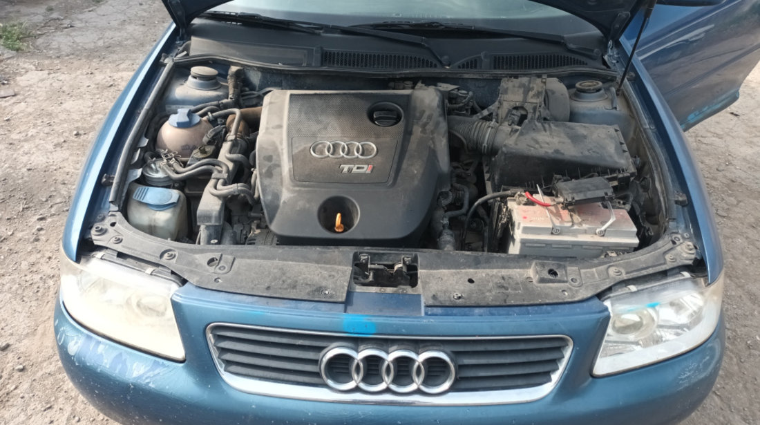 Dezmembrez Audi A3 (8L1) 1996 - 2003 1.9 TDI ASZ ( CP: 130, KW: 96, CCM: 1896 ) Motorina