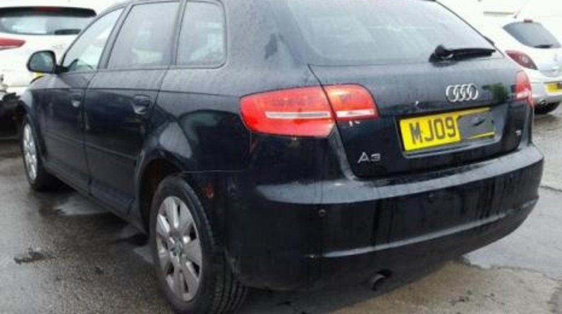 DEZMEMBREZ AUDI A3 8P, 1.6B