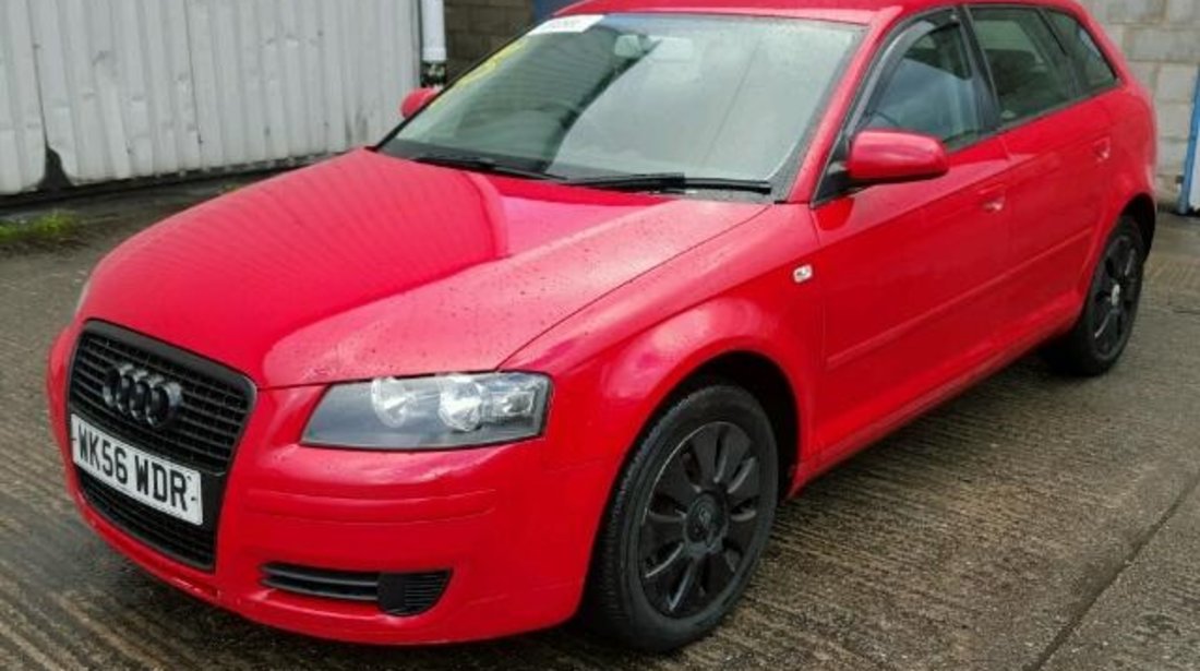 Dezmembrez Audi A3 8P, 1.6benzina