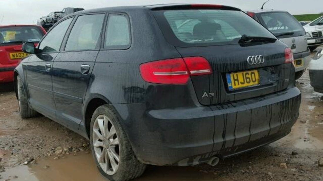 Dezmembrez Audi A3 (8P), 1.6tdi, CAY