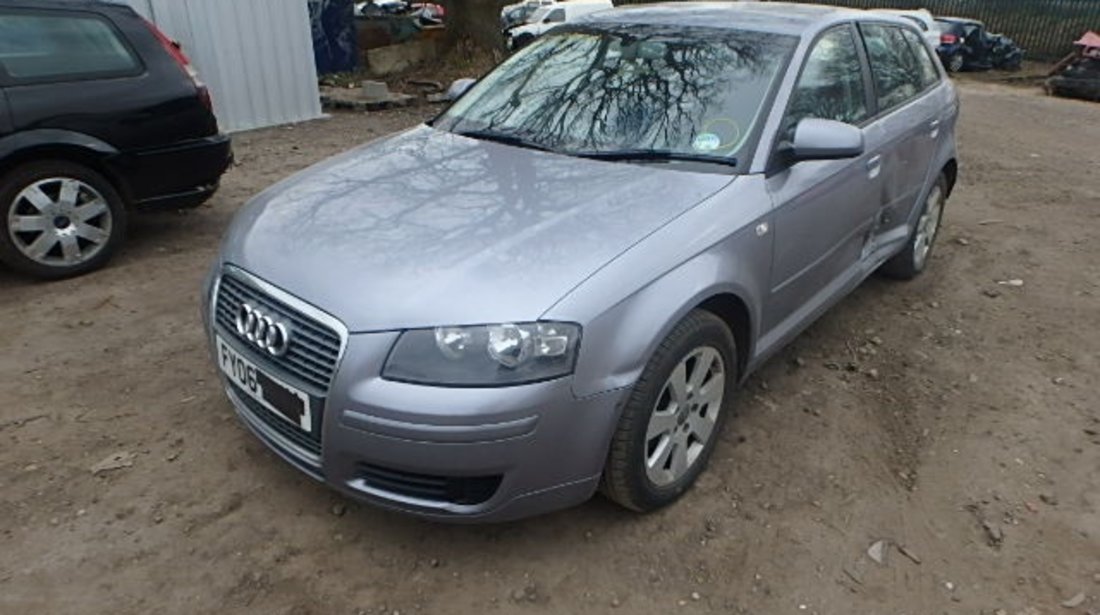 Dezmembrez Audi A3 (8P), 1.9tdi, BLS, orice piesa!