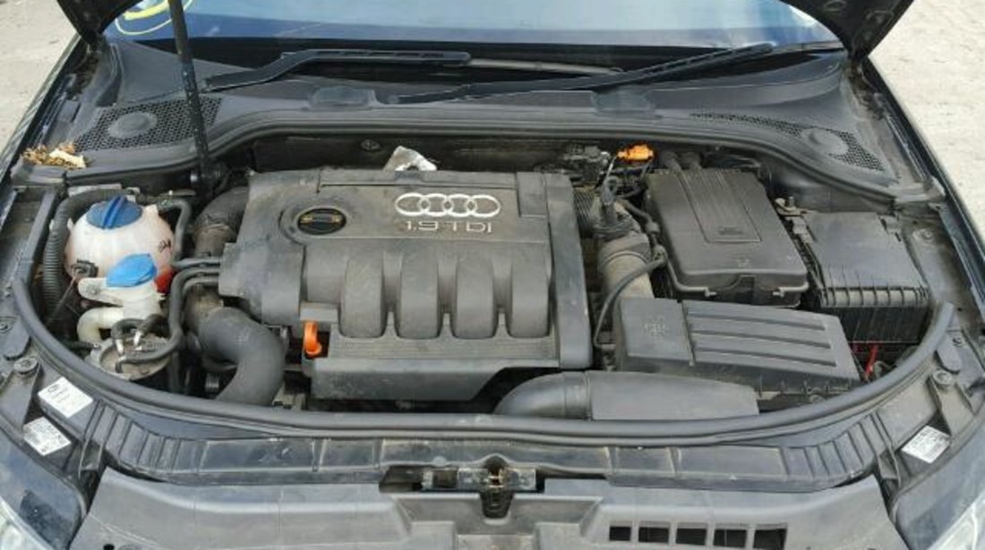 Dezmembrez Audi A3 8P, 1.9tdi