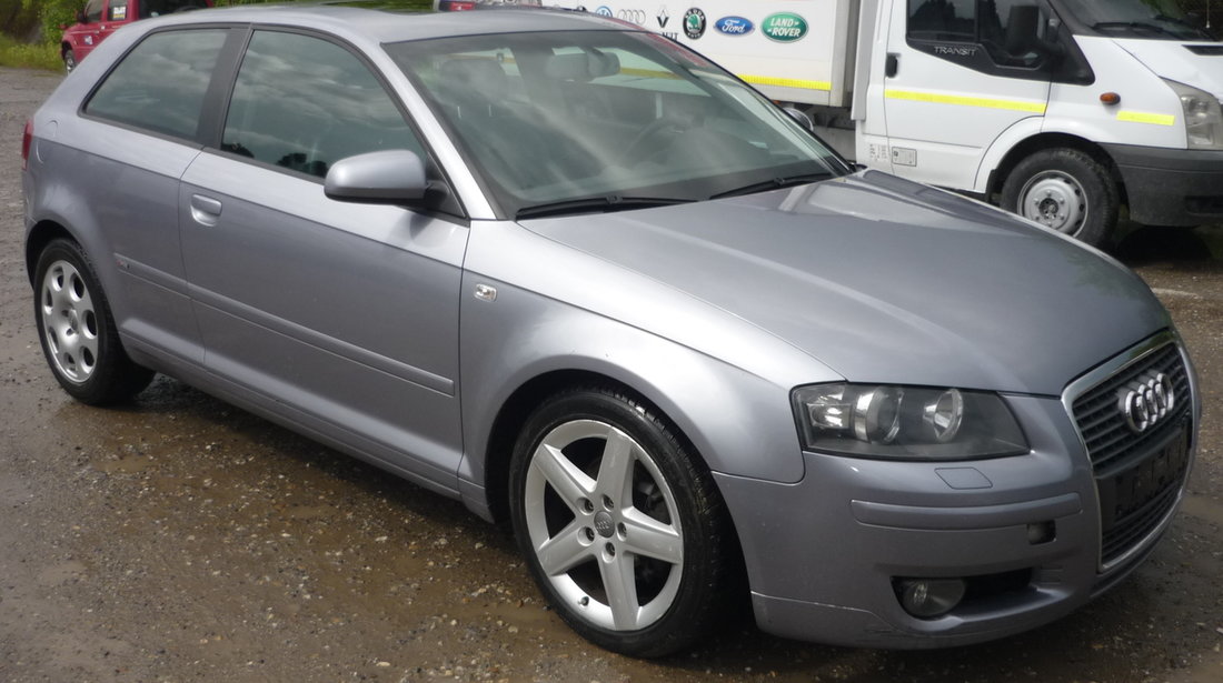 Dezmembrez Audi A3 8P, 2.0tdi, 140cp,BKD, an 2004, s-line