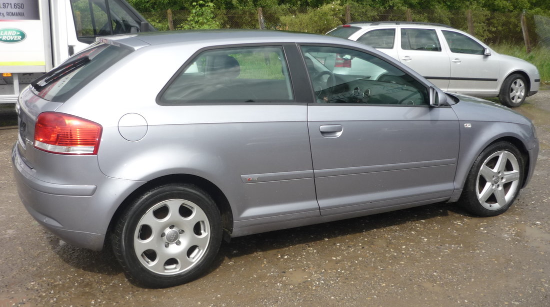 Dezmembrez Audi A3 8P, 2.0tdi, 140cp,BKD, an 2004, s-line