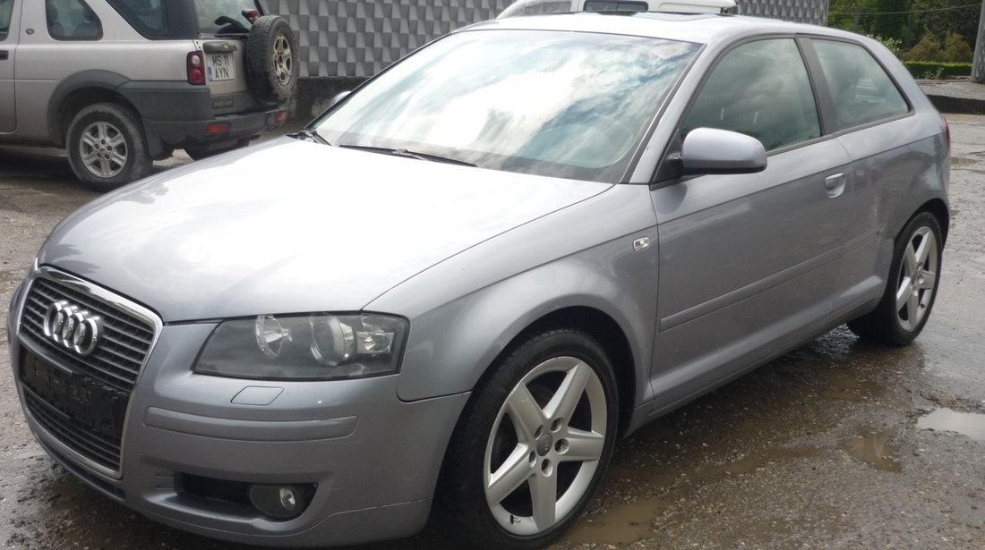 Dezmembrez Audi A3 8P, 2.0tdi, 140cp,BKD, an 2004, s-line