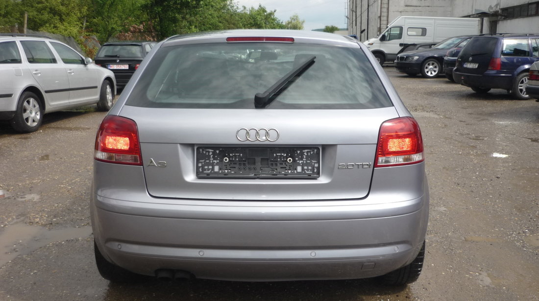 Dezmembrez Audi A3 8P, 2.0tdi, 140cp,BKD, an 2004, s-line