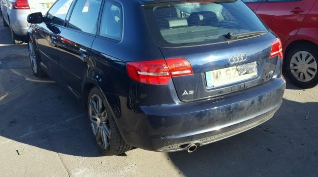 Dezmembrez Audi A3 8P , 2.0tdi 2012