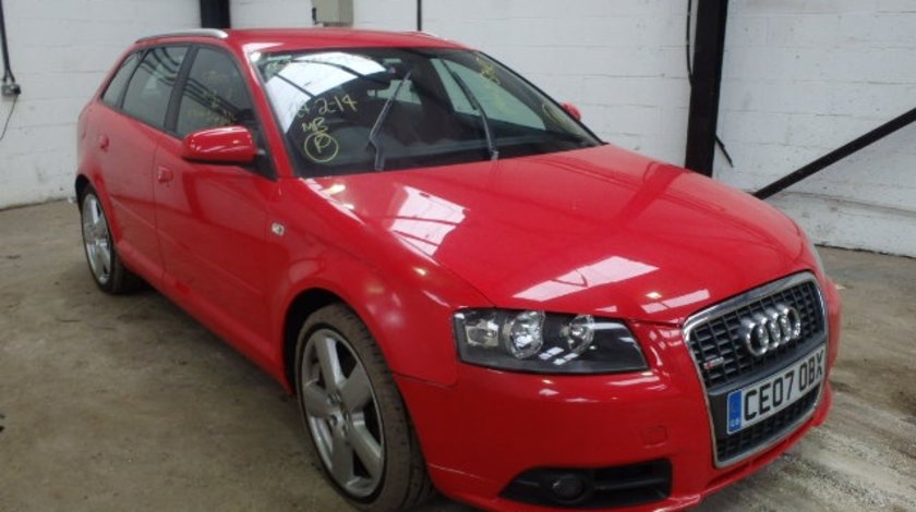 Dezmembrez Audi A3 (8P), 2.0tdi, BMN