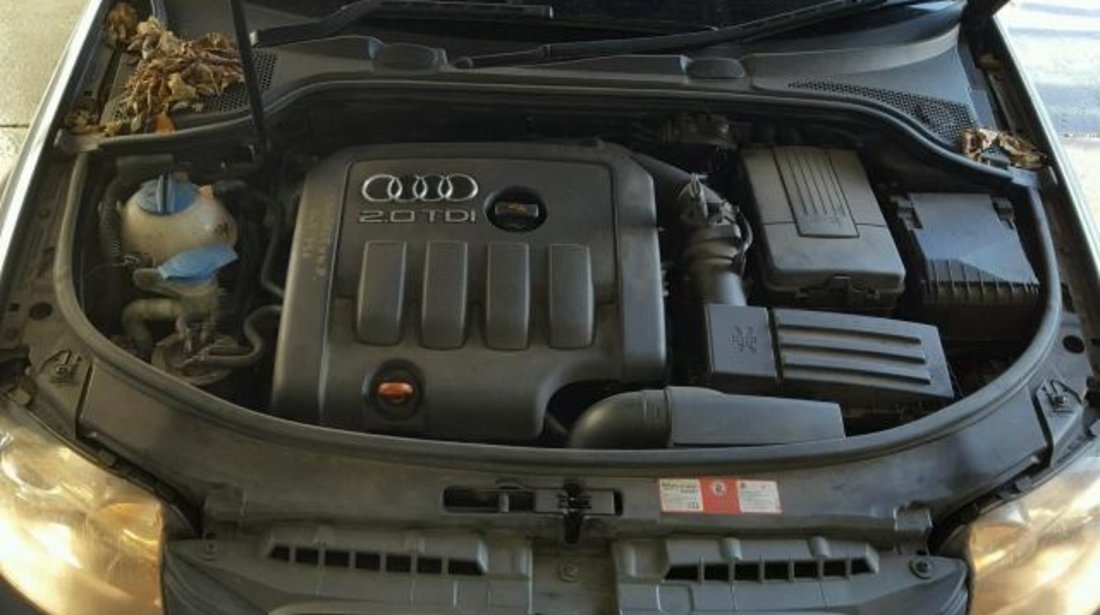 Dezmembrez Audi A3 8P, 2.0tdi BMN