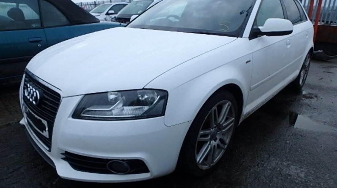 Dezmembrez Audi A3 (8P), 2.0tdi, CBA, orice piesa!