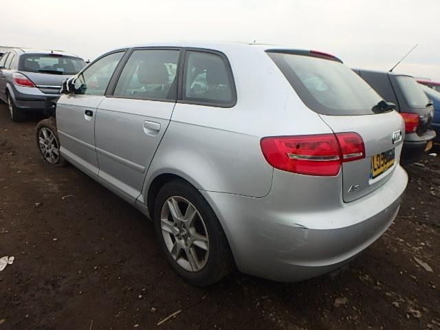 Dezmembrez Audi A3 (8P), 2.0tdi, CBBB