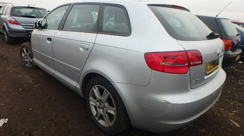 Dezmembrez Audi A3 (8P), 2.0tdi, CBBB