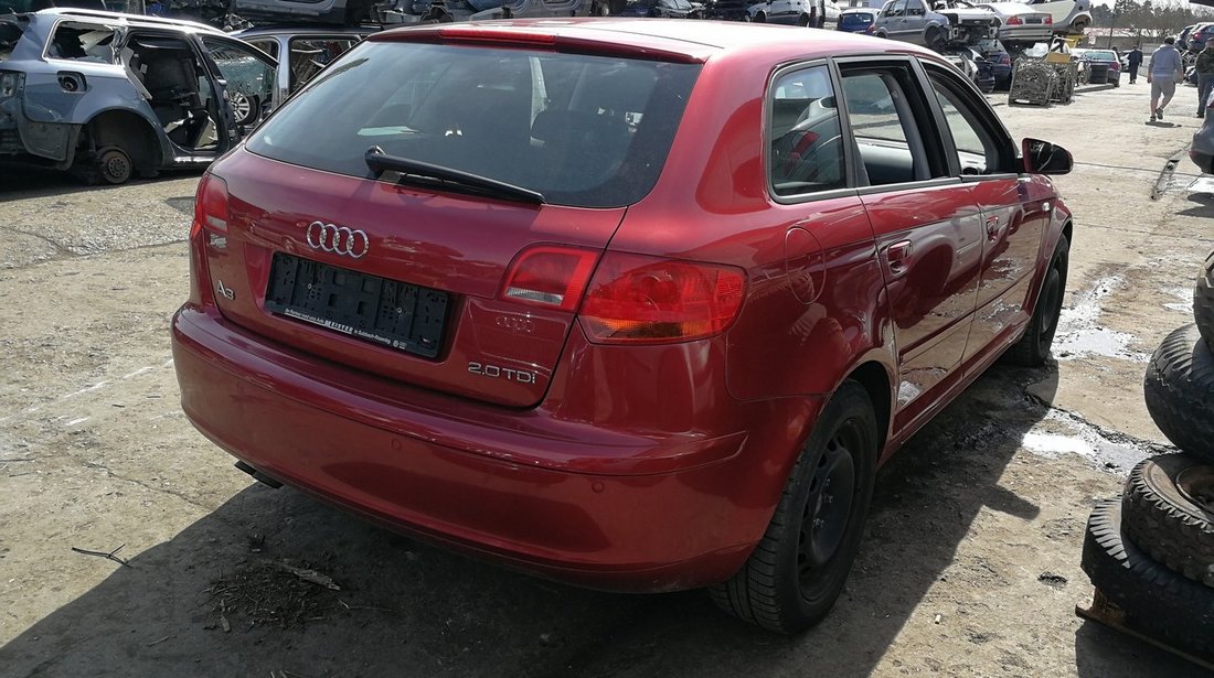 DEZMEMBREZ Audi A3 8P 2.0tdi tip motor BMM tip cutie  JLU