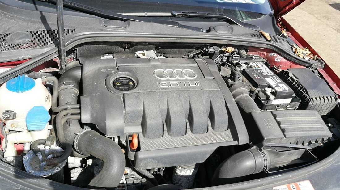 DEZMEMBREZ Audi A3 8P 2.0tdi tip motor BMM tip cutie  JLU