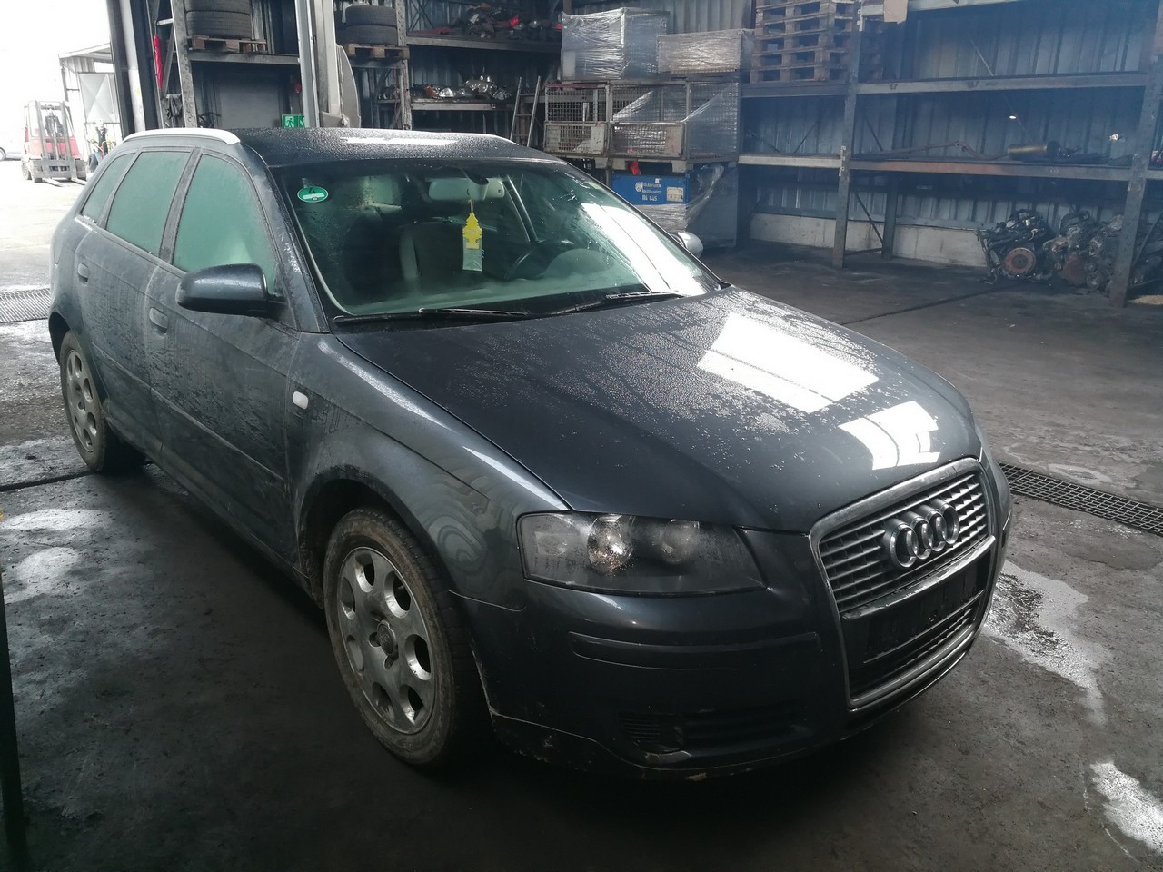 DEZMEMBREZ Audi A3 8P 2.0tdi tip motor B