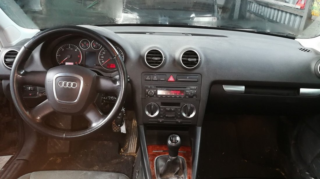 DEZMEMBREZ Audi A3 8P 2.0tdi tip motor BMM