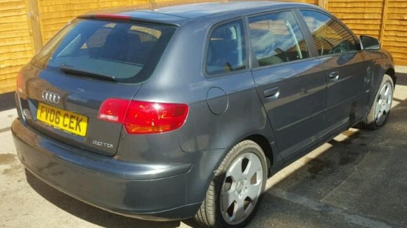 Dezmembrez Audi A3 8P 2.0tdi