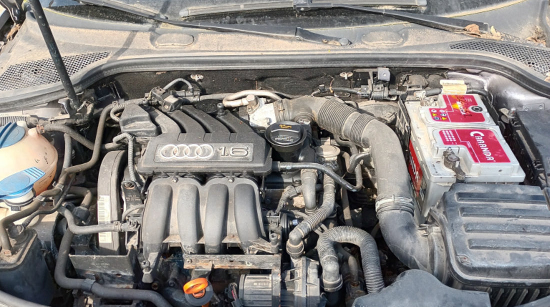 Dezmembrez Audi A3 (8P) 2003 - 2013 1.6 BGU ( CP: 102, KW: 75, CCM: 1595 ) Benzina