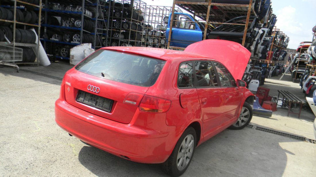 Dezmembrez Audi A3 (8P) 2003 - 2013 1.6 FSI Benzina