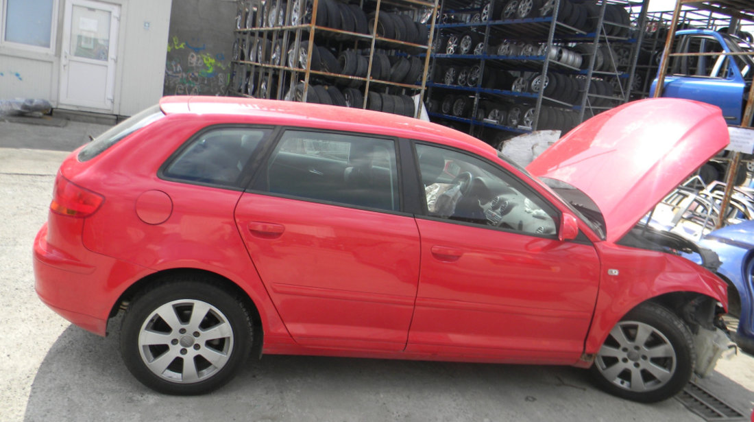 Dezmembrez Audi A3 (8P) 2003 - 2013 1.6 FSI Benzina
