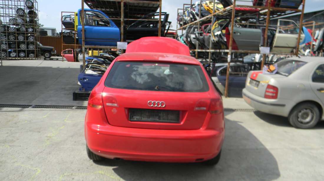 Dezmembrez Audi A3 (8P) 2003 - 2013 1.6 FSI Benzina