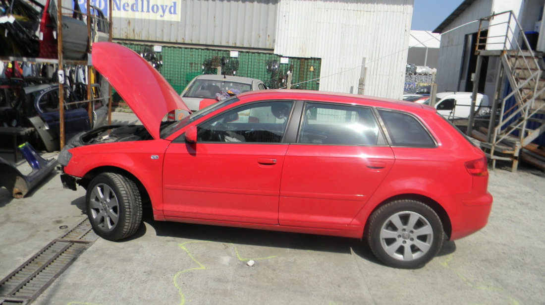 Dezmembrez Audi A3 (8P) 2003 - 2013 1.6 FSI Benzina