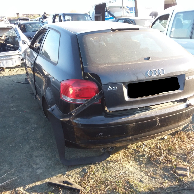 Dezmembrez Audi A3 (8P) 2003 - 2013 2.0 FSI None( CP: None, KW: None, CCM: None ) Benzina