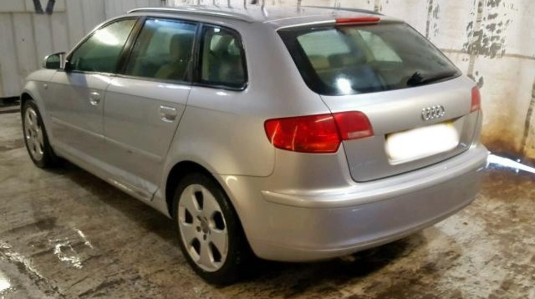 Dezmembrez Audi A3 (8P) 2003 - 2013 2.0 TDI 16V BKD ( CP: 140, KW: 103, CCM: 1968 ) Motorina